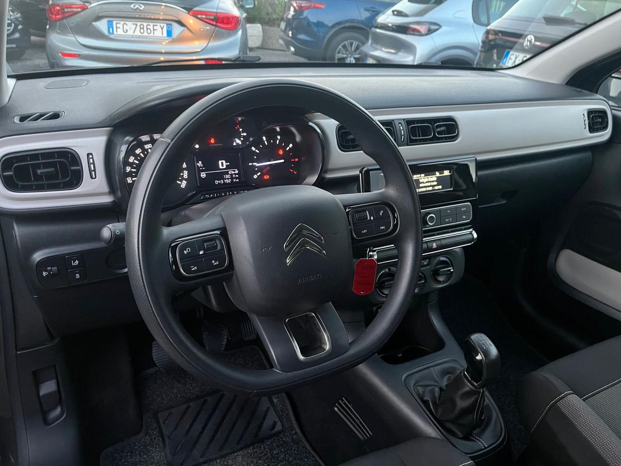 Citroen C3 PureTech 83 S&S Live