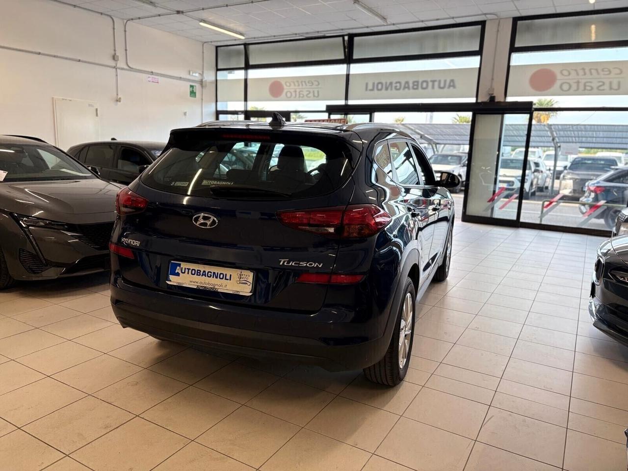 Hyundai Tucson XTECH 1.6 CRDi 115 CV 6mt UNICO PR.