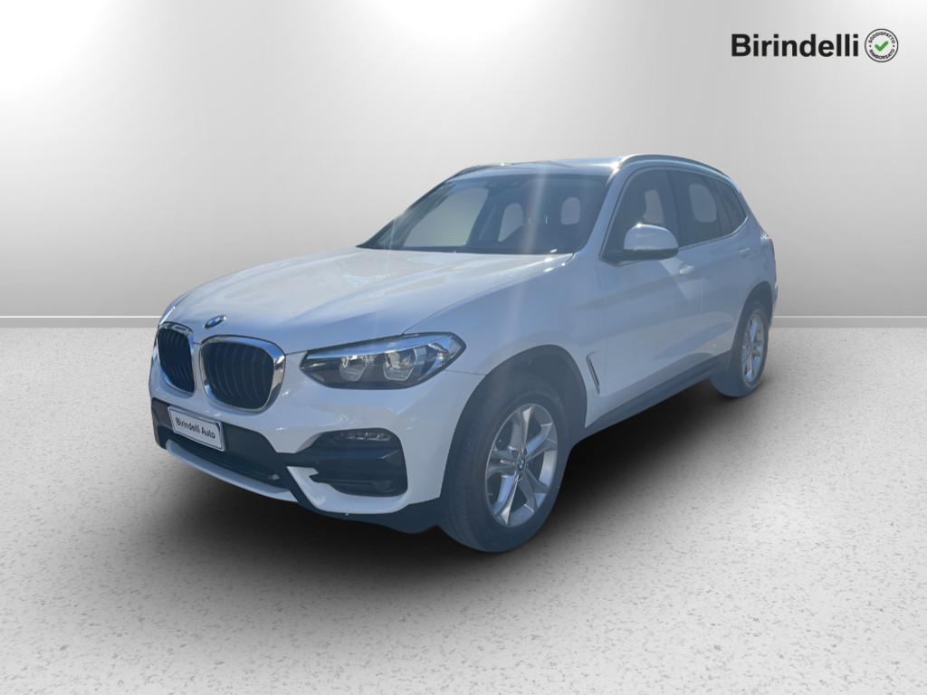 BMW X3 (G01/F97) - X3 xDrive20d 48V