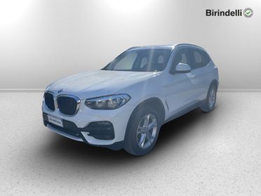 BMW X3 (G01/F97) - X3 xDrive20d 48V