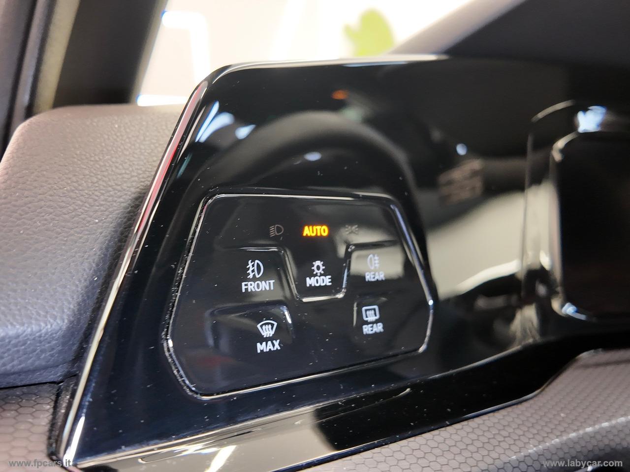 VOLKSWAGEN Golf 2.0 TSI GTI DSG TETTO APRIBILE