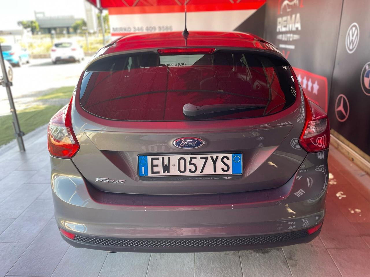 Ford Focus 1.6 TDCi 115 CV Titanium