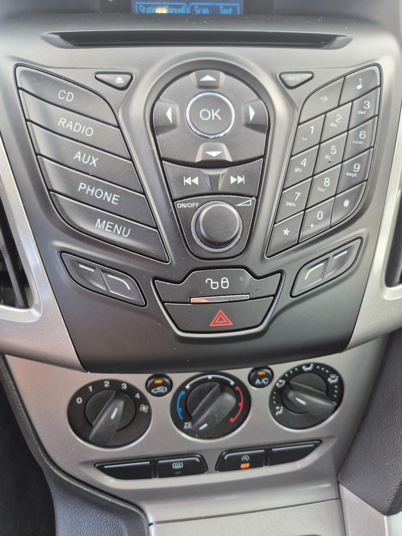 Ford Focus 1.6 TDCi 95 CV SW Titanium neopatentati