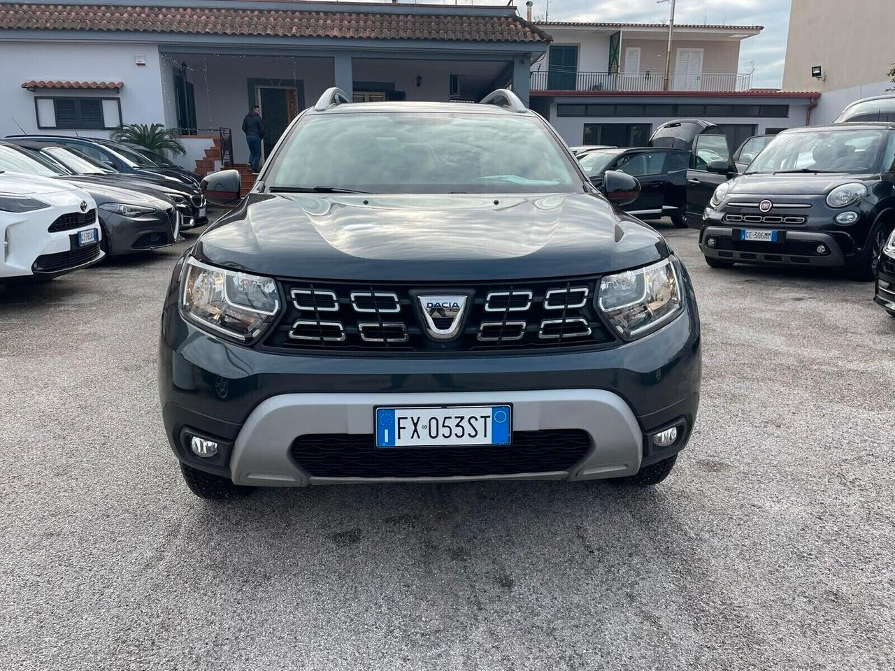 Dacia Duster 1.5 Blue dCi 8V 115 CV 4x4 Techroad