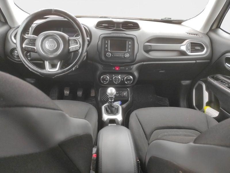 Jeep Renegade 1.6 mjt Limited fwd 120cv