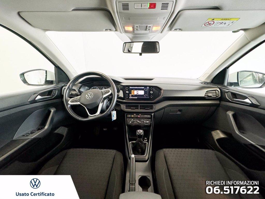 VOLKSWAGEN T-cross 1.0 tsi style 95cv del 2021