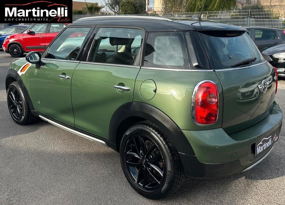 Mini Cooper D Countryman 2.0 ALL4 Automatica