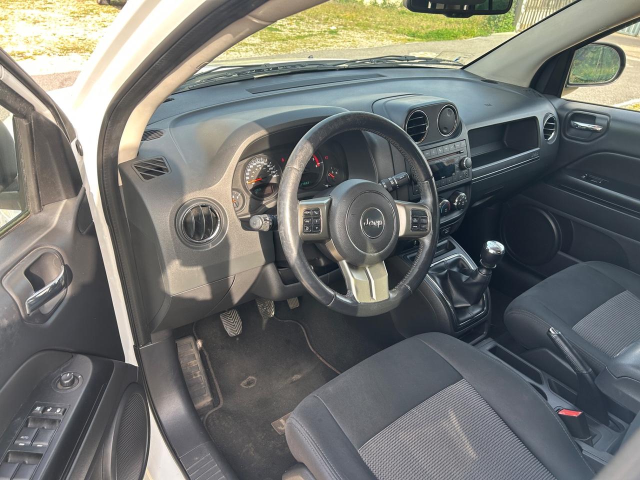 Jeep Compass 2.2 CRD Limited 2WD