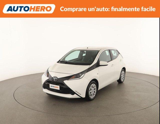 TOYOTA Aygo 1.0 VVT-i 69 CV 5 porte x-cool