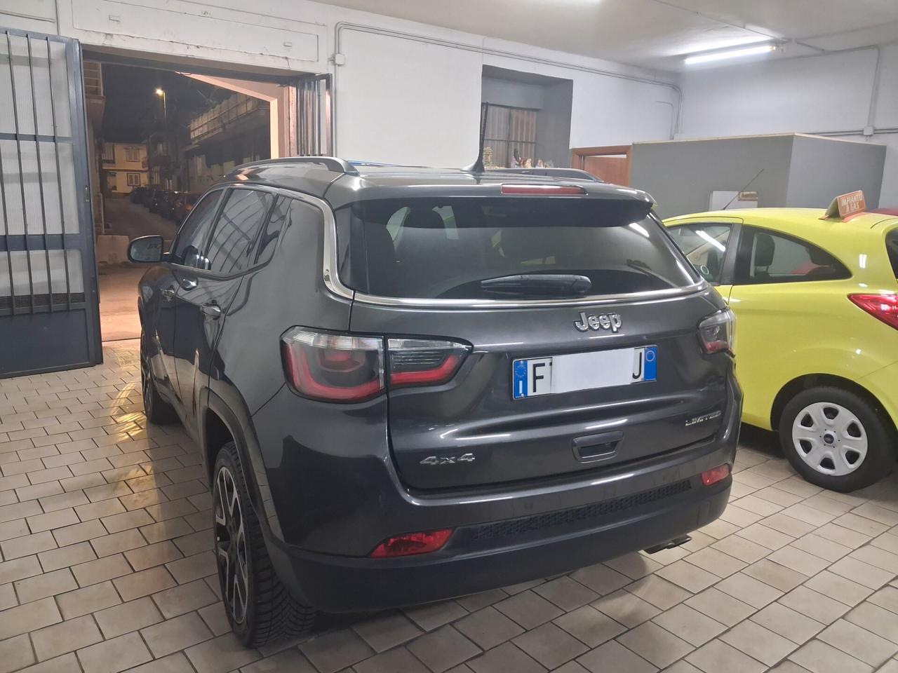 Jeep Compass 2.0 Multijet 4x4 unico prop 2018