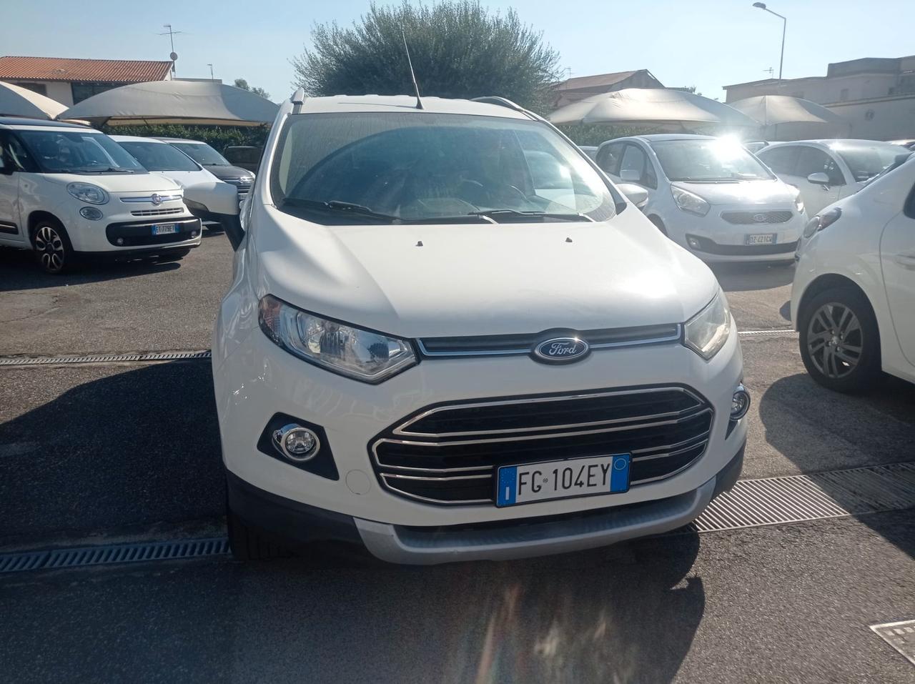 Ford EcoSport 1.5 TDCi 95 CV Titanium 2017