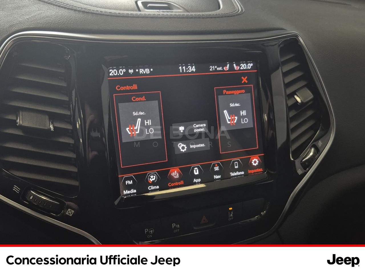 Jeep Cherokee 2.2 mjt limited 4wd active drive i auto