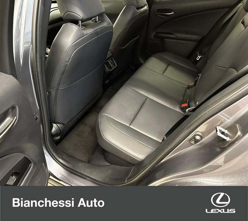 Lexus UX UX Hybrid Design