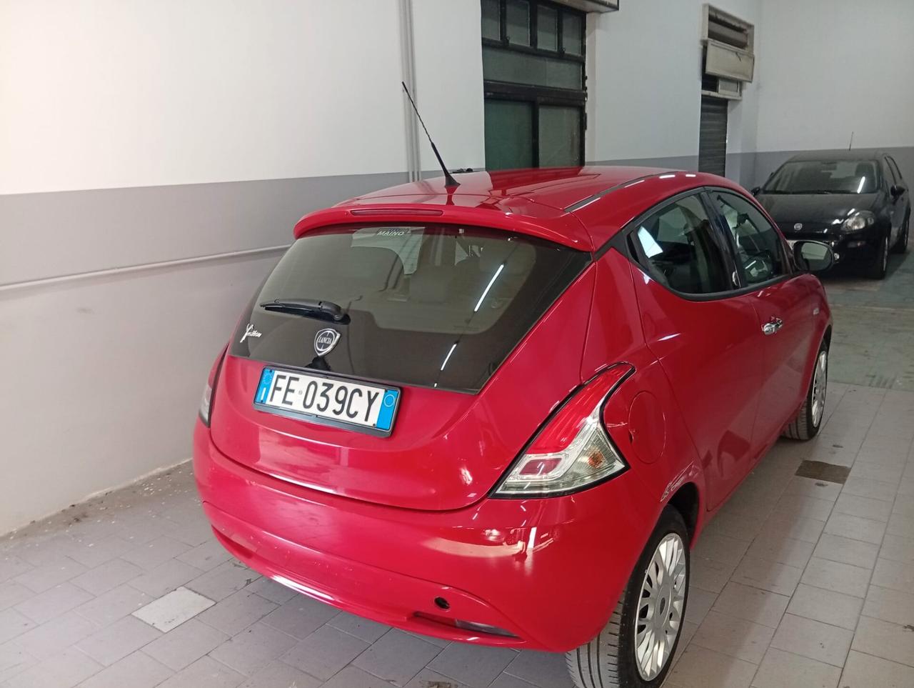 Lancia Ypsilon ecochic GPL GAS 2016