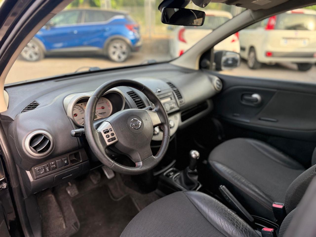 Nissan Note 1.5 dCi 86CV Tekna