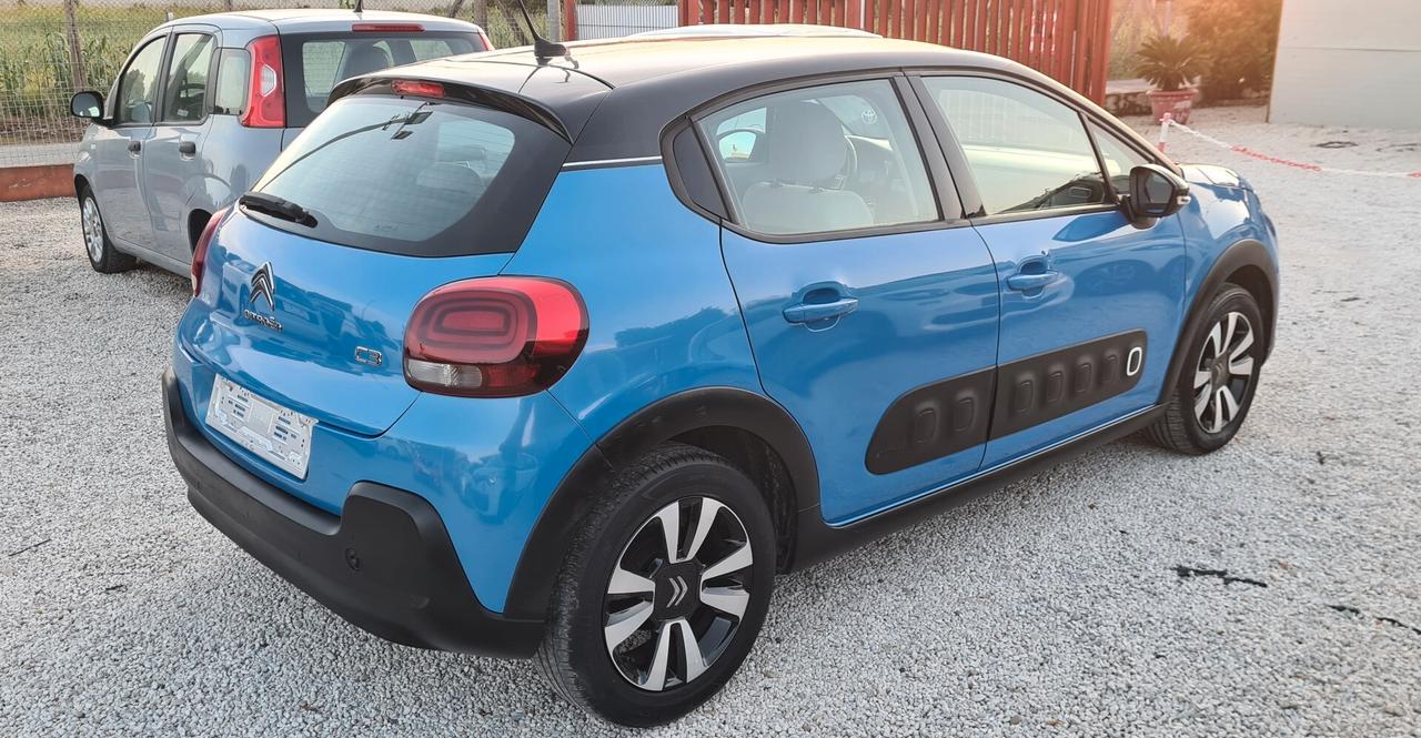 Citroen C3 PureTech 82 Shine PREZZO REALE DISTRIBUZIONE SOSTITUITA
