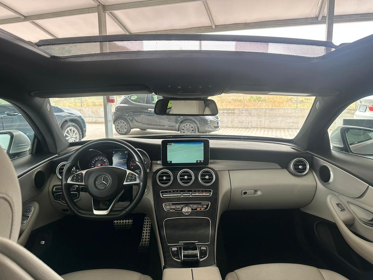 MERCEDES CLASSE C COUPE' 250D PREMIUM 4MATIC