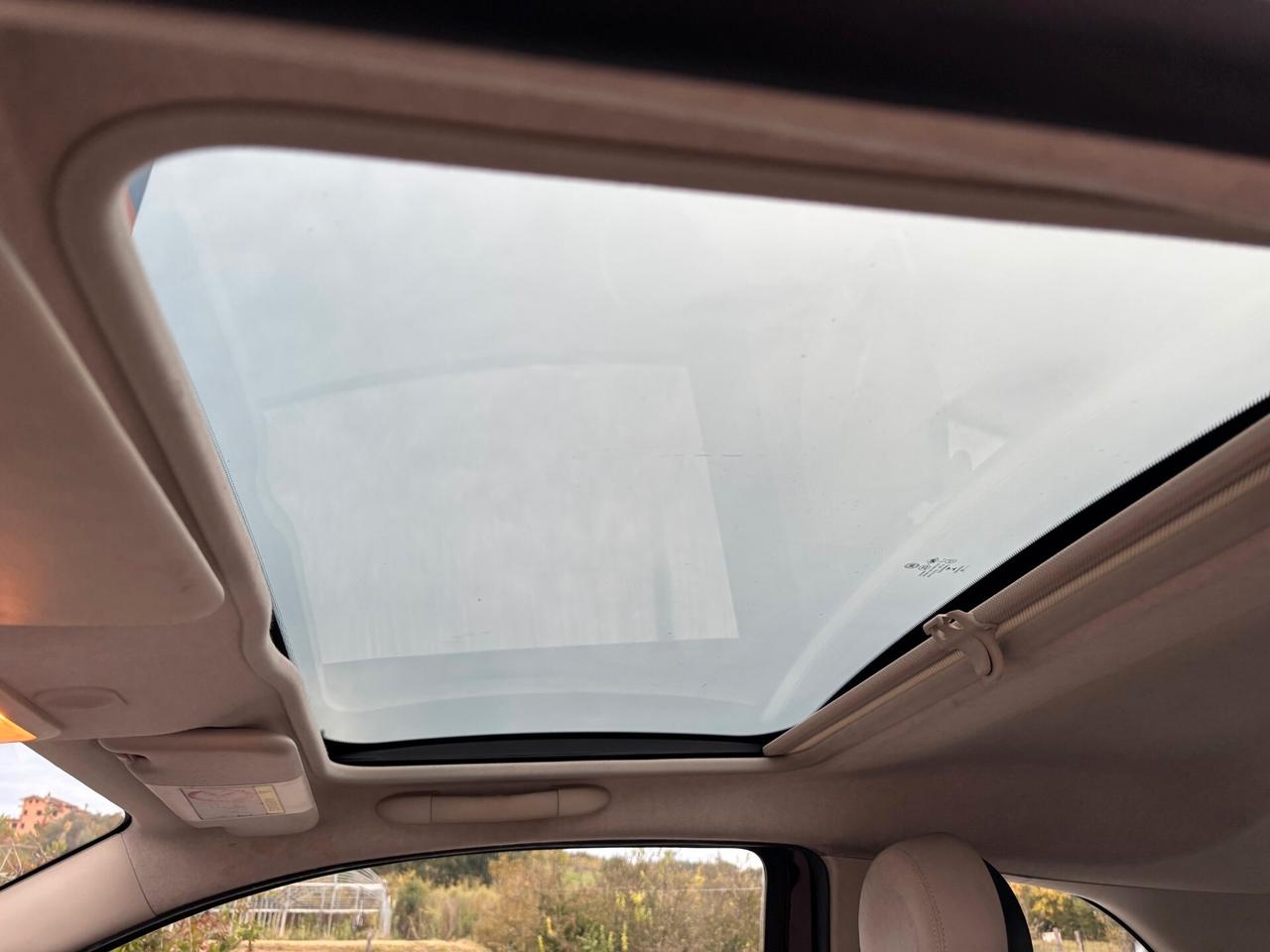 Fiat 500 1.2 Lounge STUPENDA, PANORAMA, CERCHI IN LEGA, CLIMA AUTOMATICO, VOLANTE MULTIFUNZIONE!!!