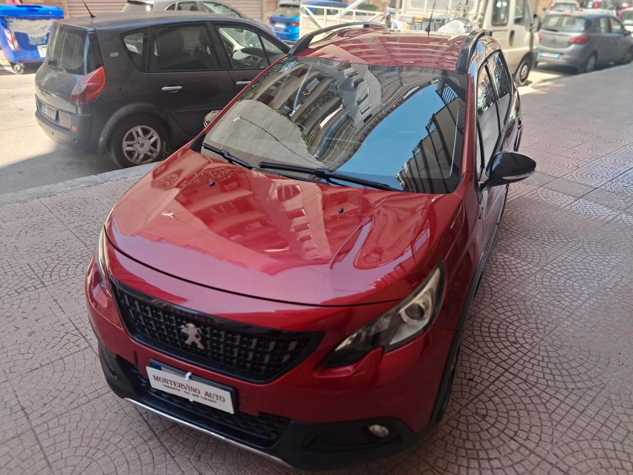 PEUGEOT 2008 1.6 Diesel GtLine-COME NUOVA-Euro9490-