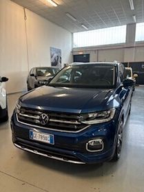 Volkswagen T-Cross DSG R-Line 1.0 TSI 110 cv Benzina