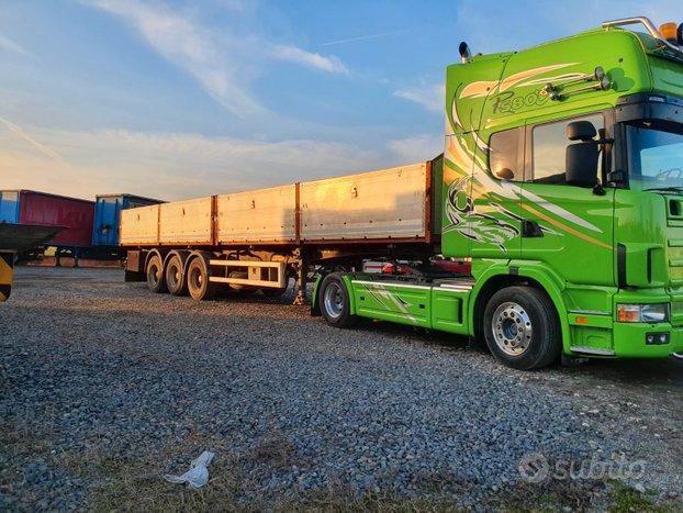 Semirimorchio vasca ribaltabile MENCI