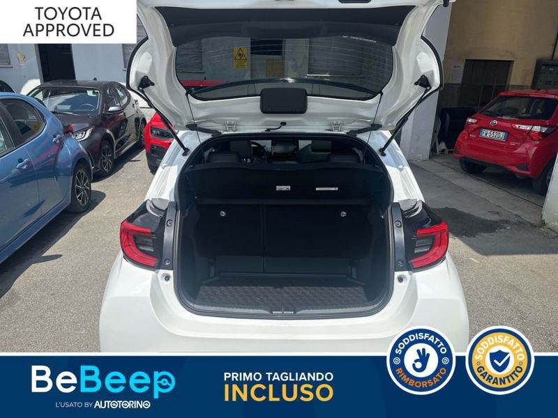 Toyota Yaris 1.5 HYBRID LOUNGE