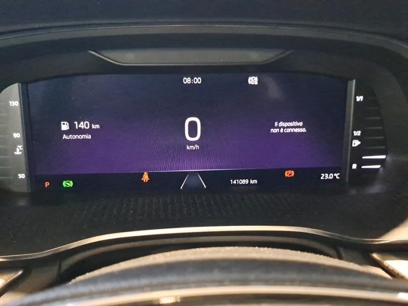 SKODA OCTAVIA 2.0 TDI EVO 110 KW EXECUTIVE DSG STATION WAGON