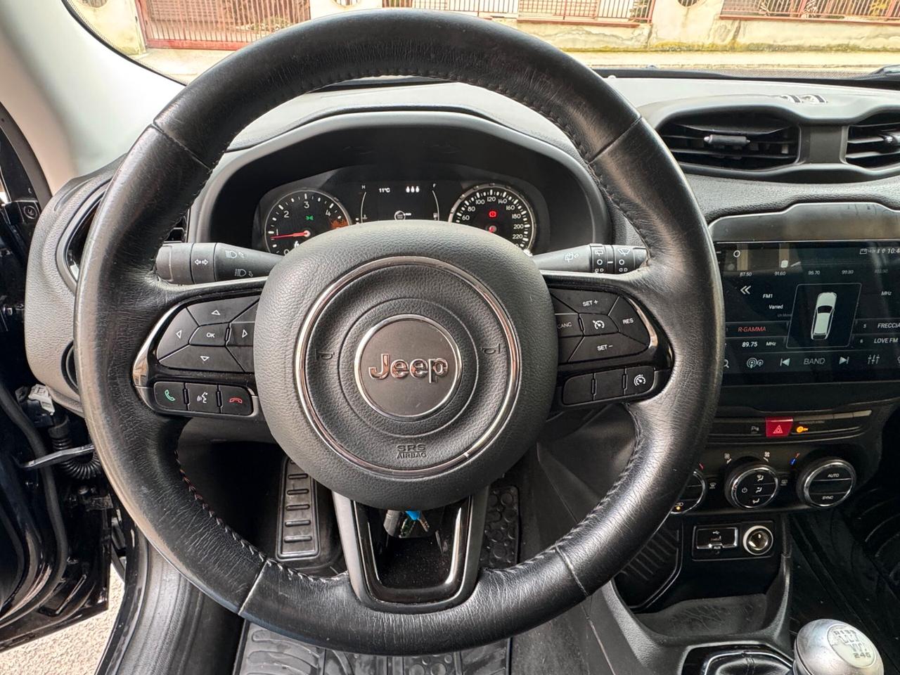 JEEP RENEGADE 1.6 MJ 120 CV. E6 NAVI+CERCHI+SENSORI