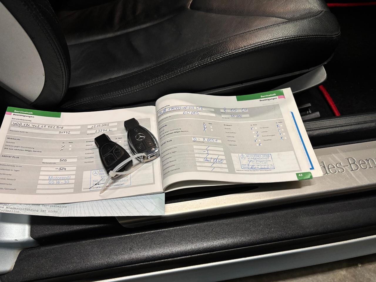 Mercedes-benz SLK 200 Kompressor cat