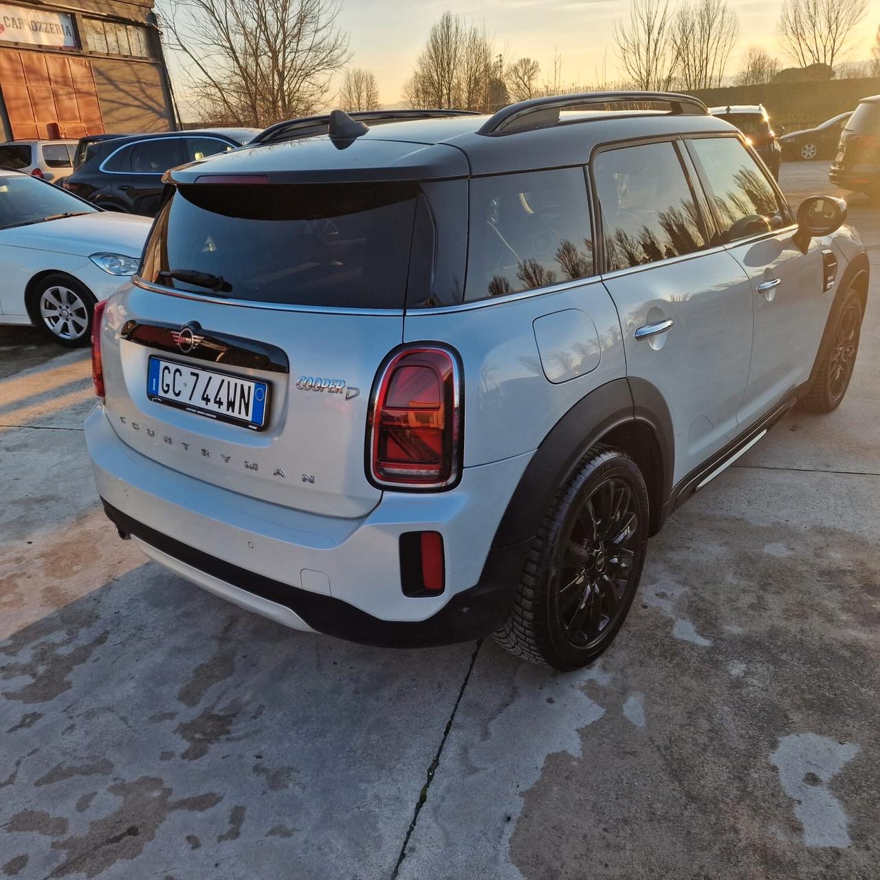 Mini Cooper D Countryman Mini 2.0 Cooper SD Countryman Automatica UFFICIALE MINI IVA ESPOSTA