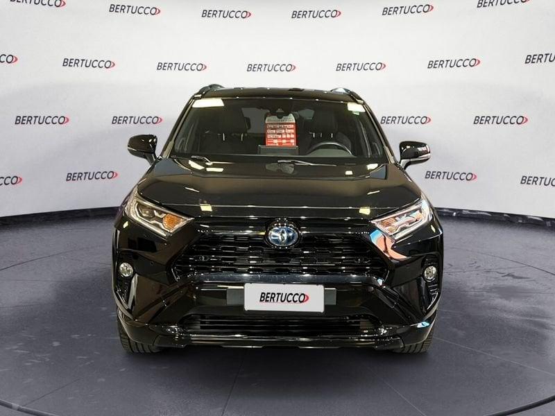 Toyota RAV4 5ª serie 2.5 HV (222CV) E-CVT AWD-i Black Edition