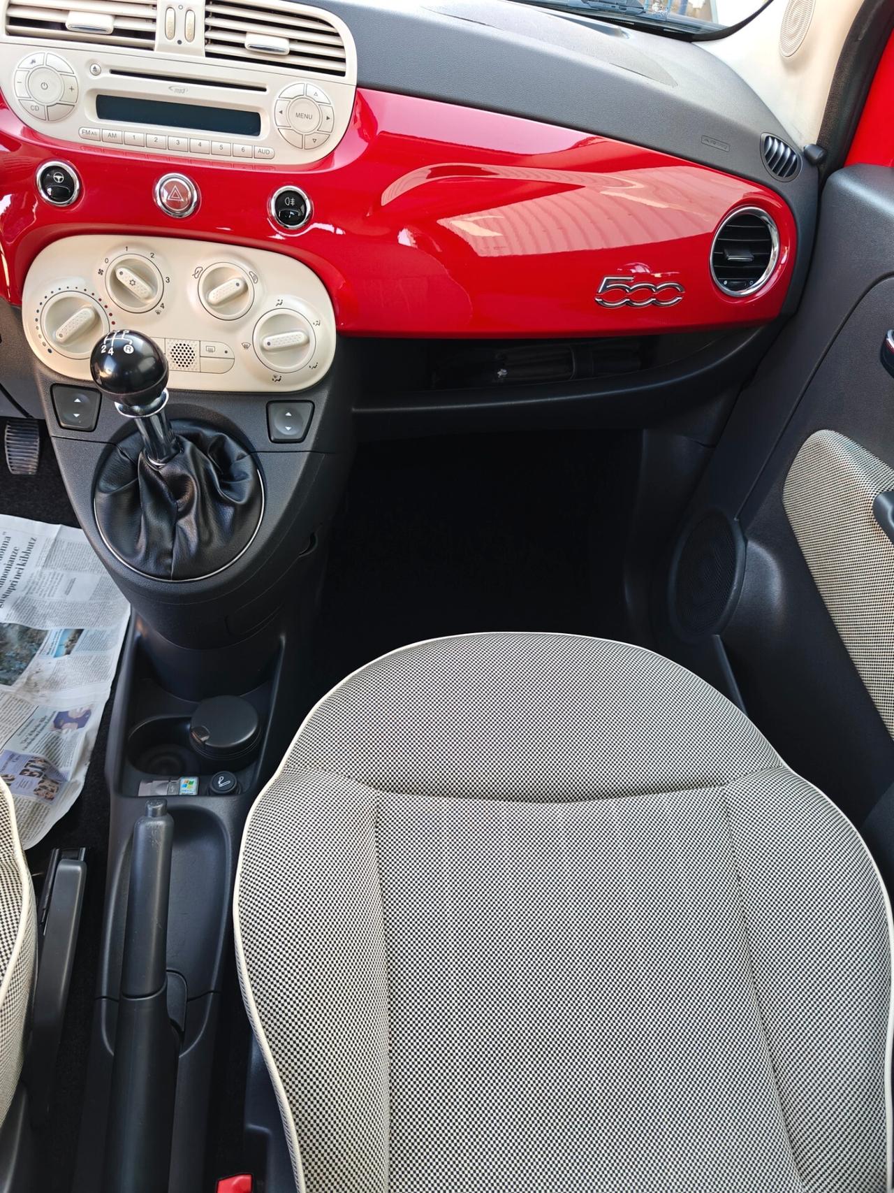 Fiat 500 1.2 Sport, Tetto panoramico