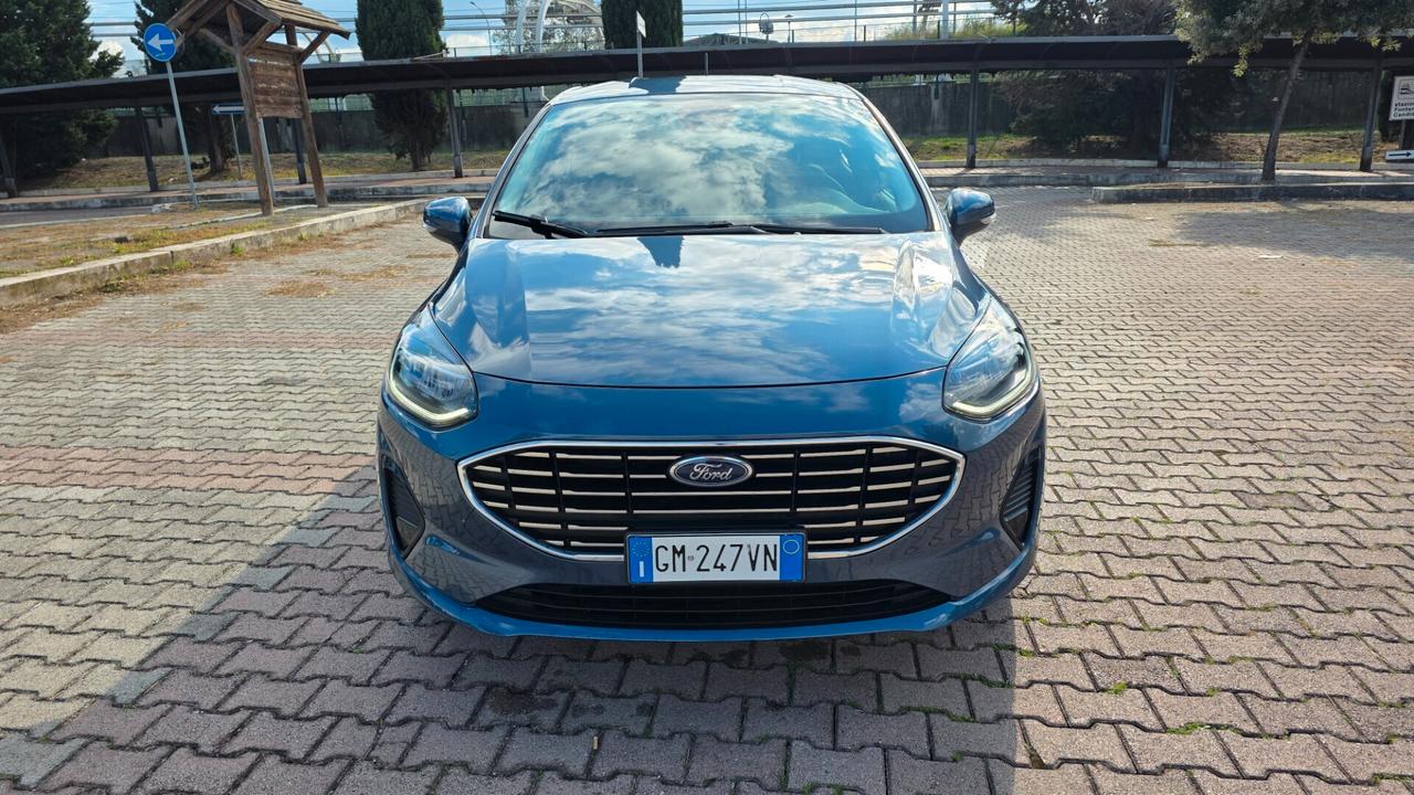 Ford Fiesta 1.0 Ecoboost Hybrid 125 CV 5 porte ST-Line