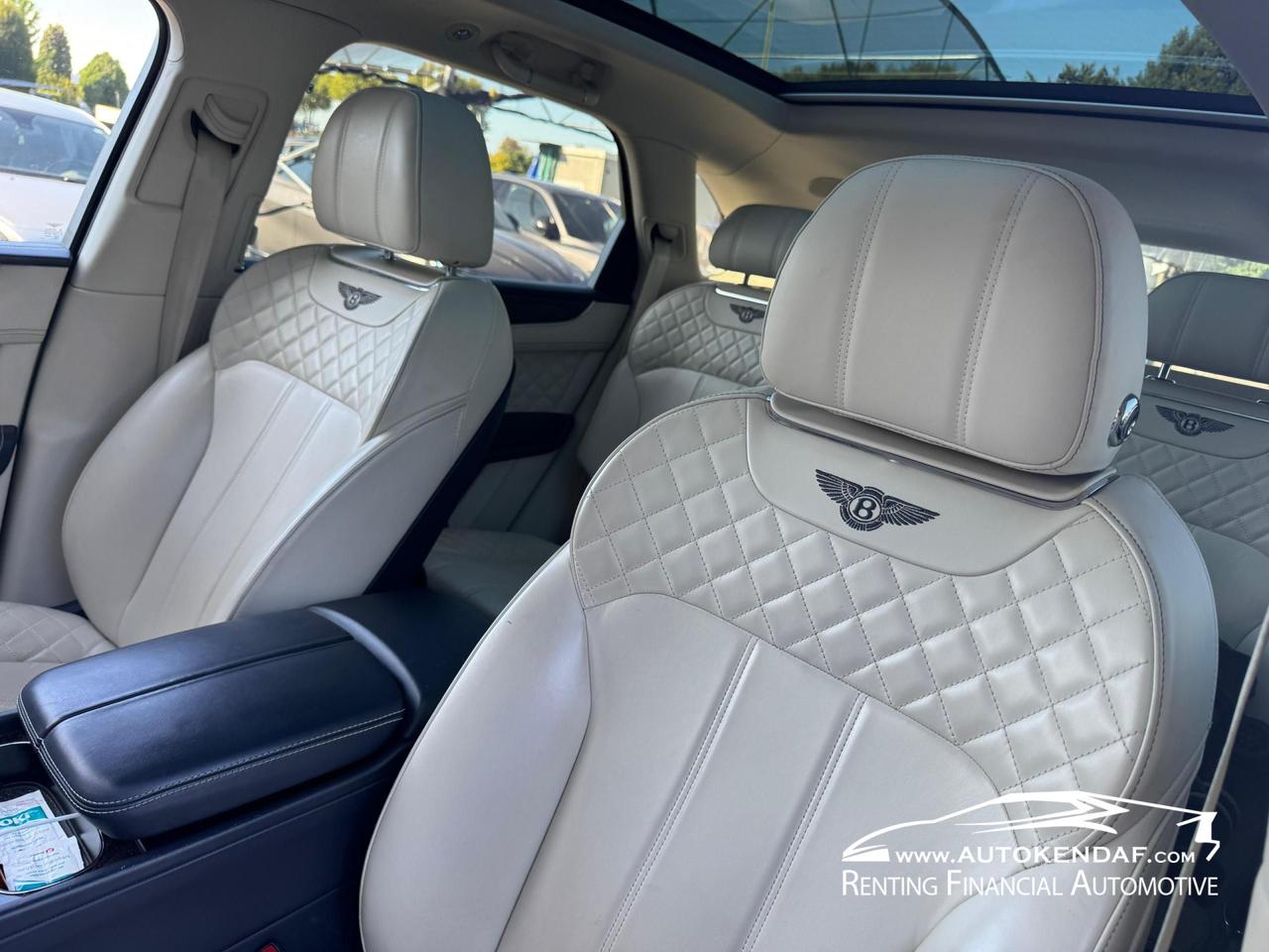 Bentley Bentayga 6.0 W12 auto