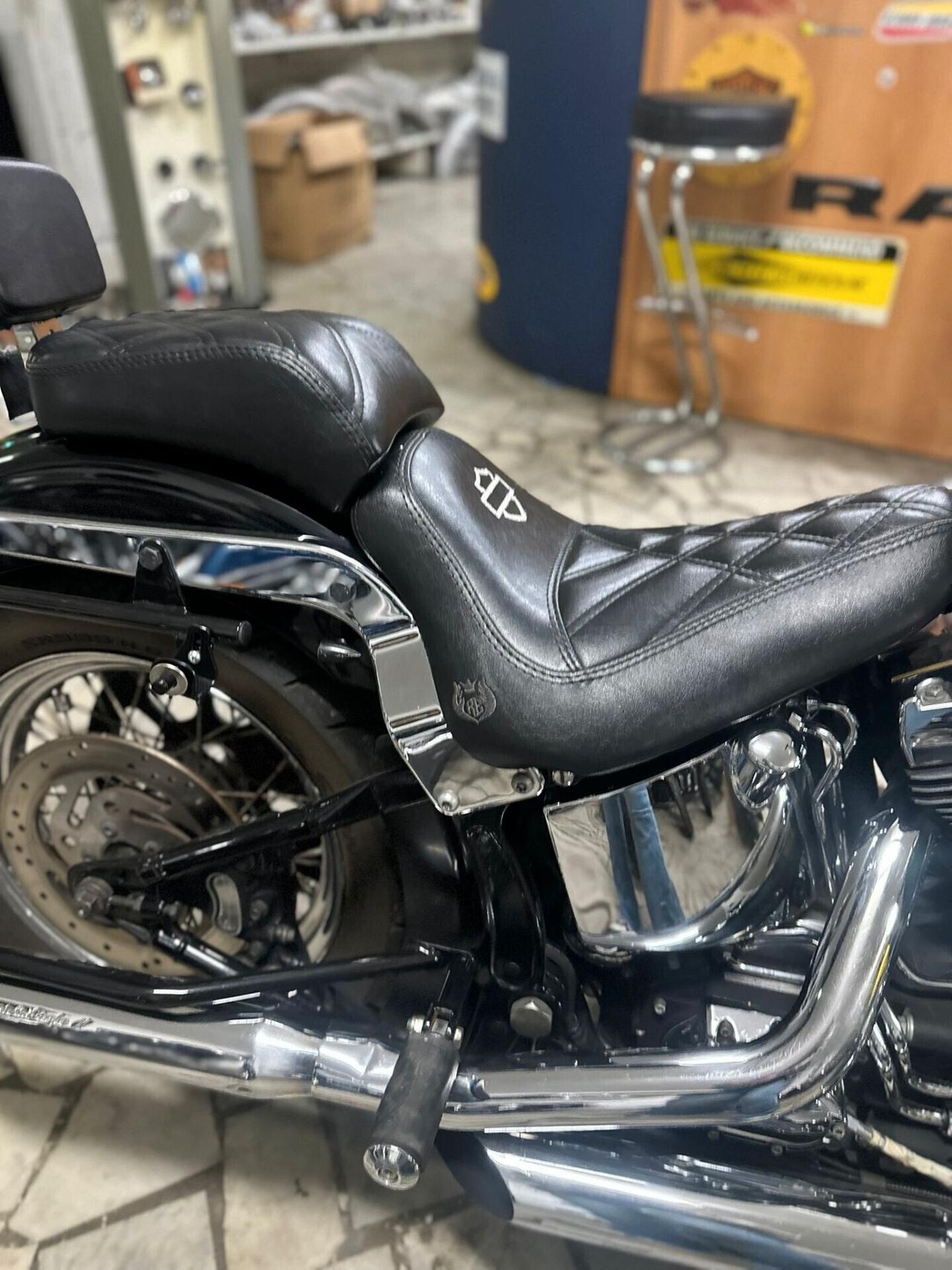 Harley-davidson FLSTC Heritage Softail Classic