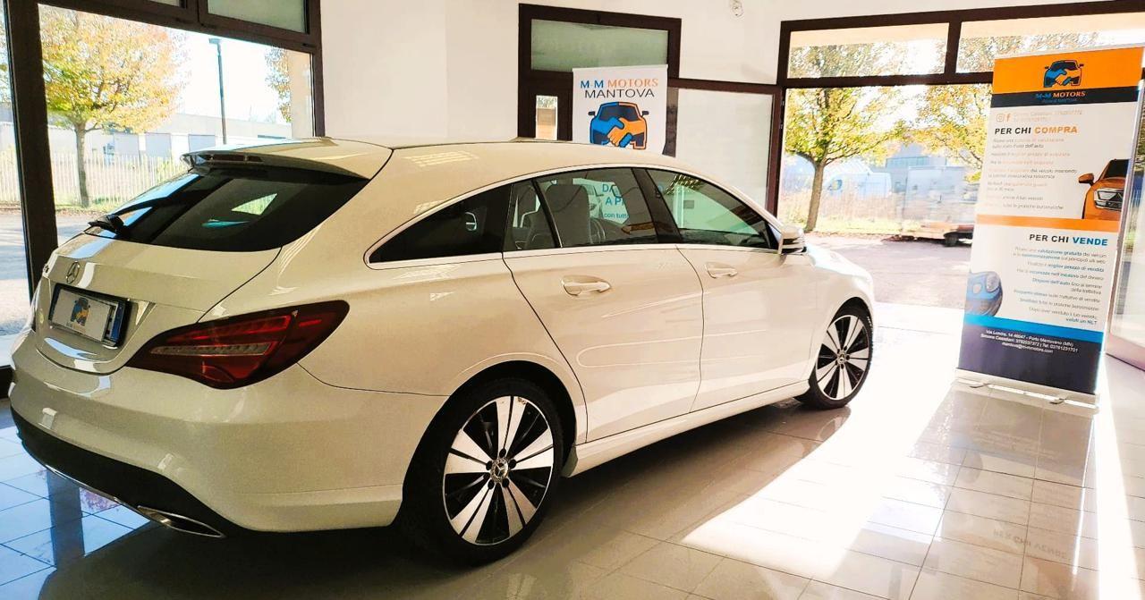 MERCEDES-BENZ CLA 200 d S.W. Automatic Sport