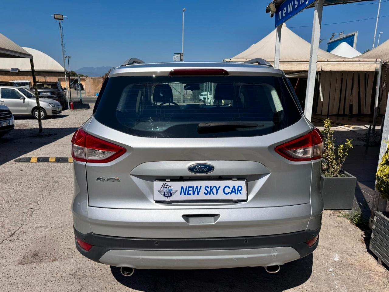 Ford Kuga 2.0 TDCI 150 CV S&S 4WD Powershift Titanium