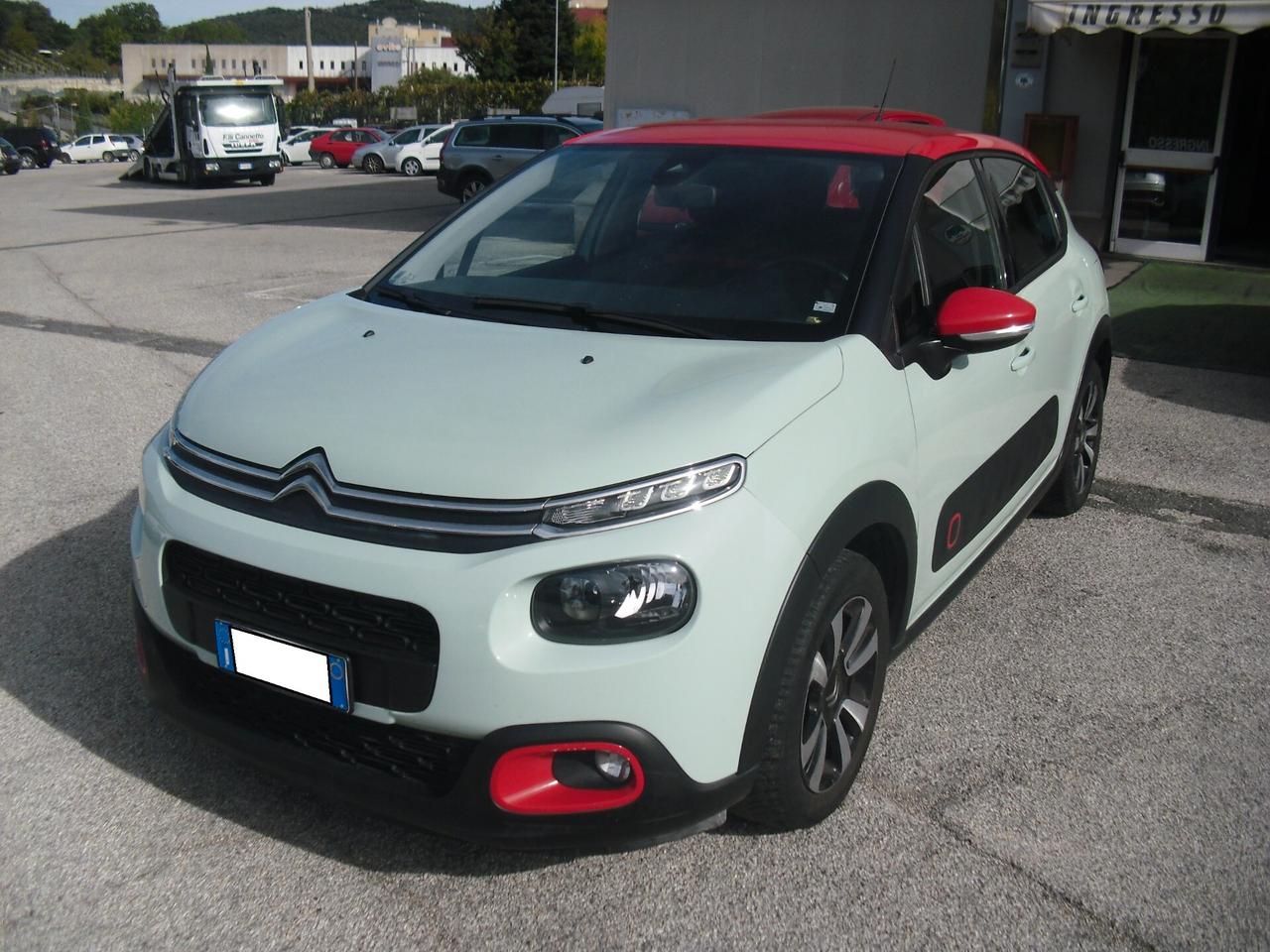 Citroen C3 PureTech 83 S&S Shine, UNIPRO', TELECAMERA, CINGHIA FATTA!!