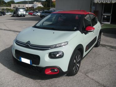 Citroen C3 PureTech 83 S&S Shine, UNIPRO', TELECAMERA, CINGHIA FATTA!!
