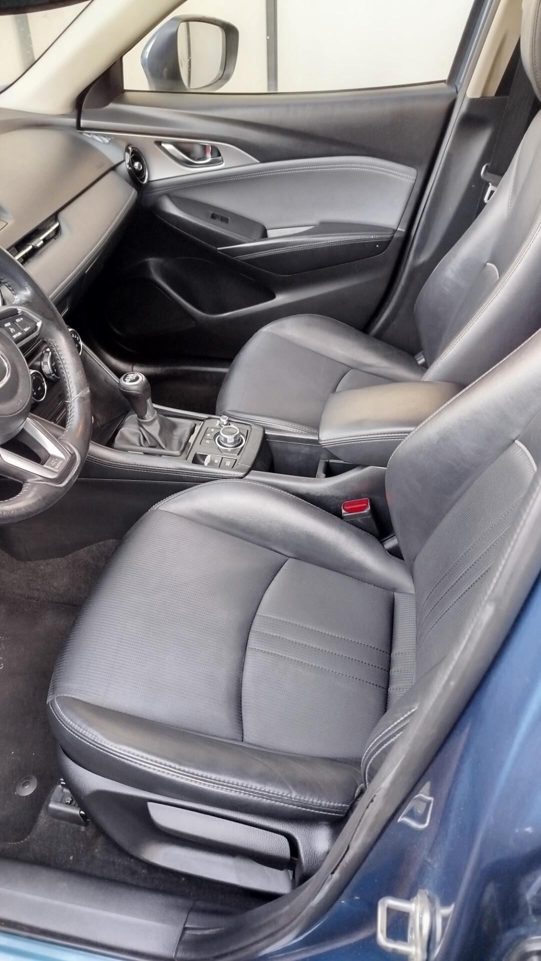 Mazda CX-3 1.8L Skyactiv-D Exceed