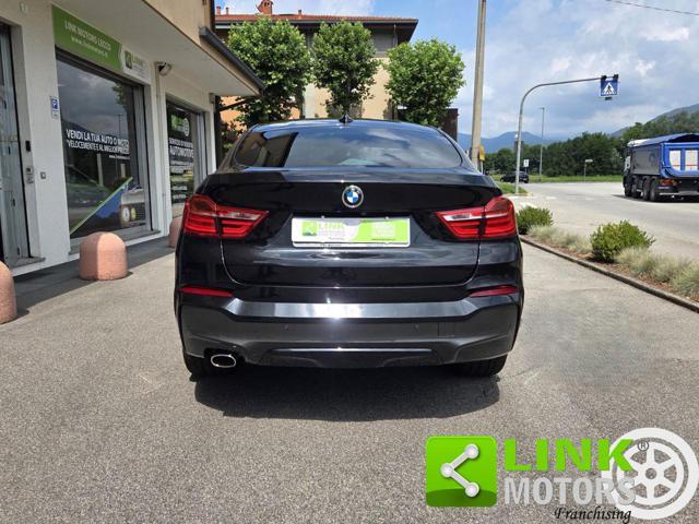 BMW X4 xDrive20d Msport GARANZIA INCLUSA