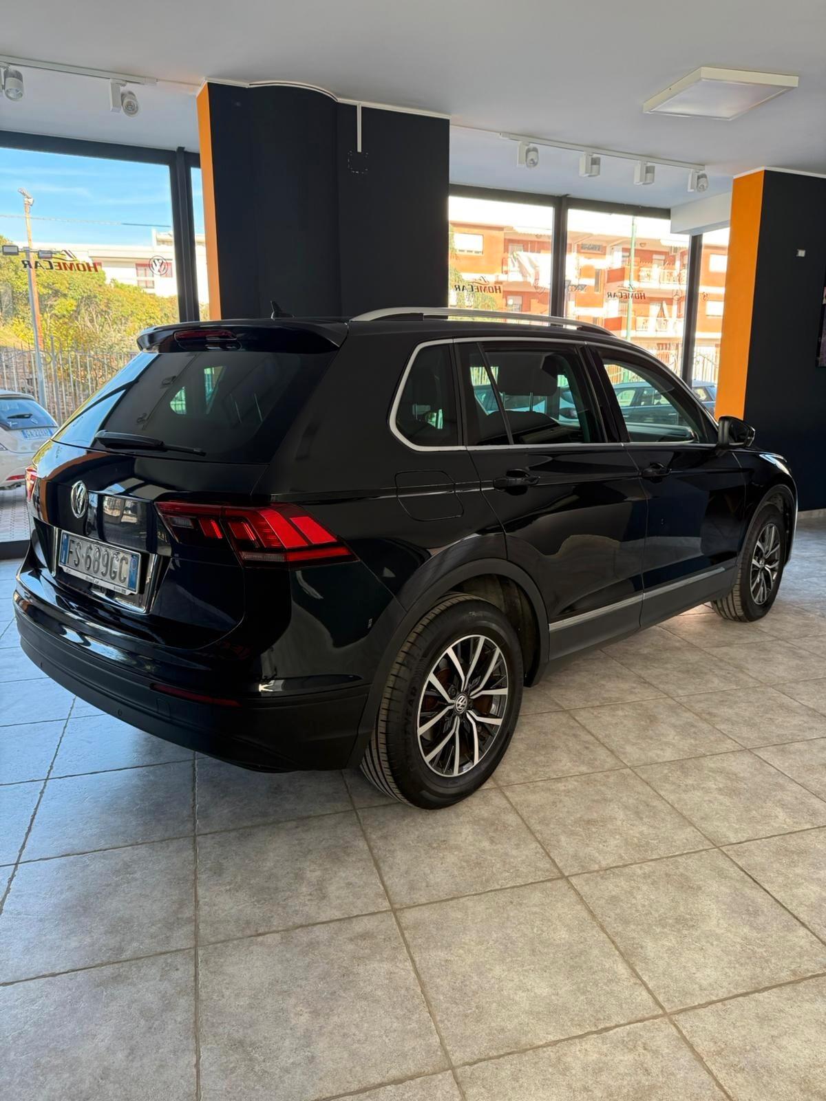 Volkswagen Tiguan 1.6 TDI SCR BlueMotion Technology
