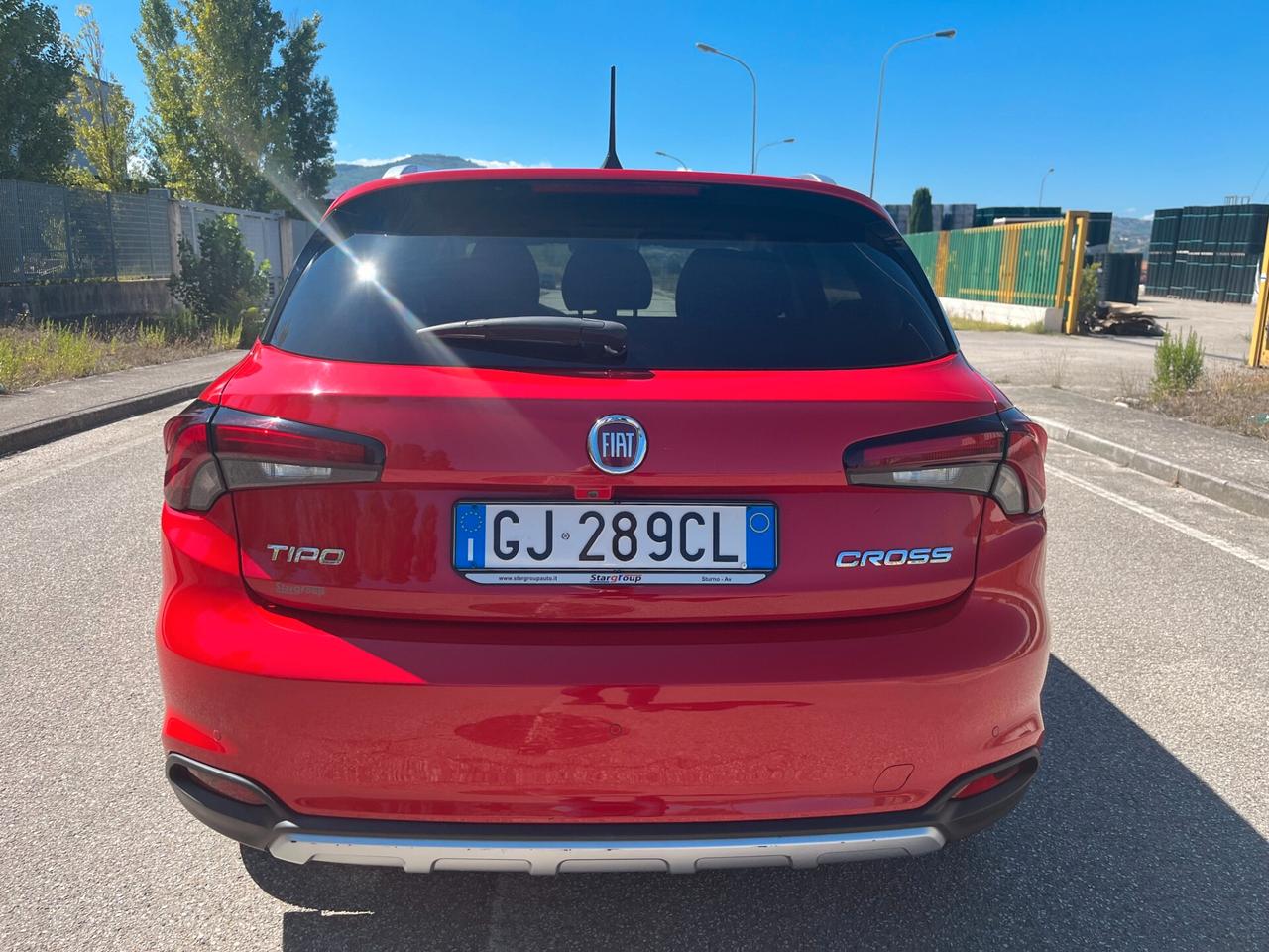Fiat Tipo 1.6 Mjt 5 porte Cross 130 cv