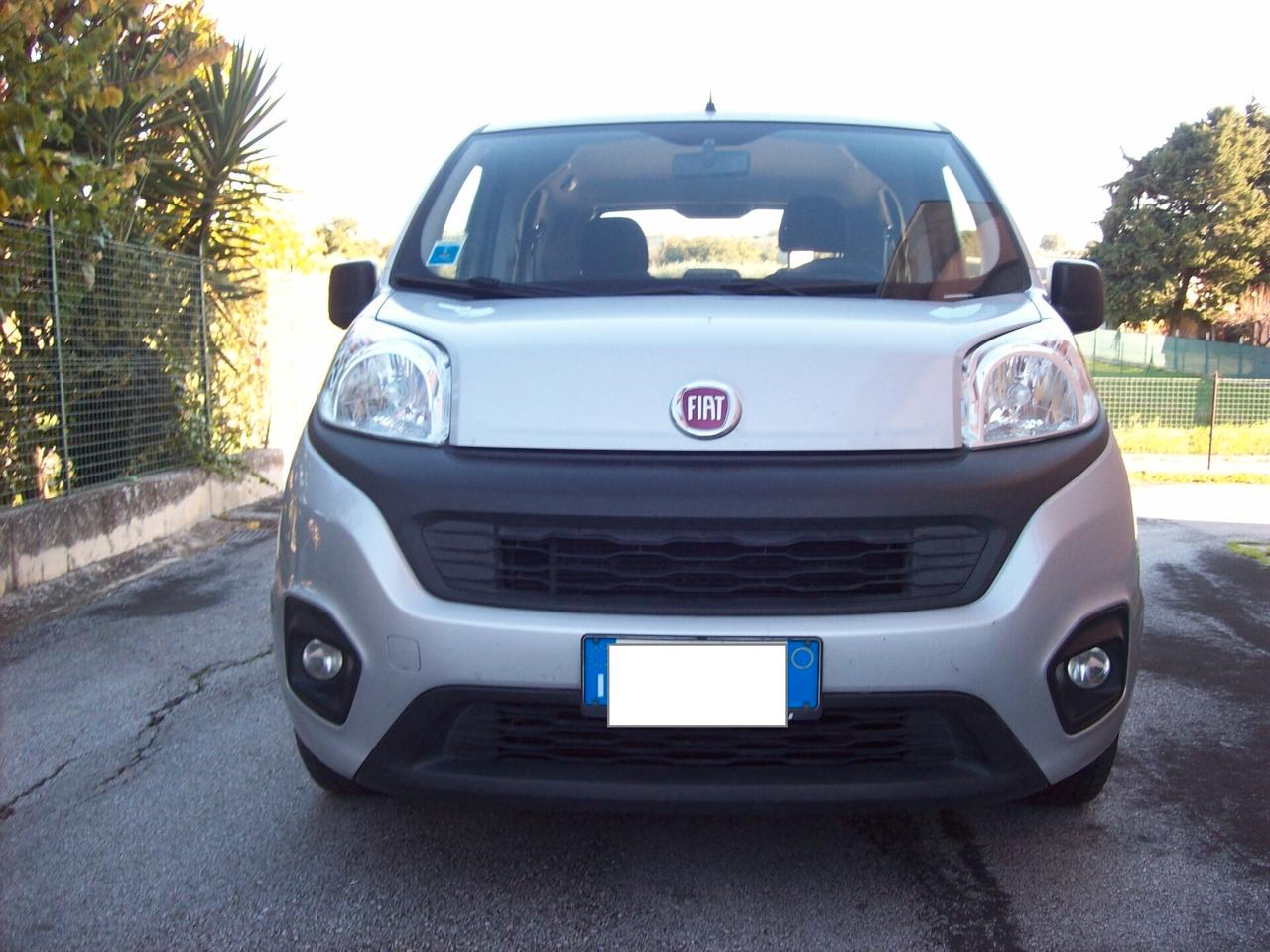 Fiat Qubo 1.3 MJT 80 CV Easy anche per neopatentato