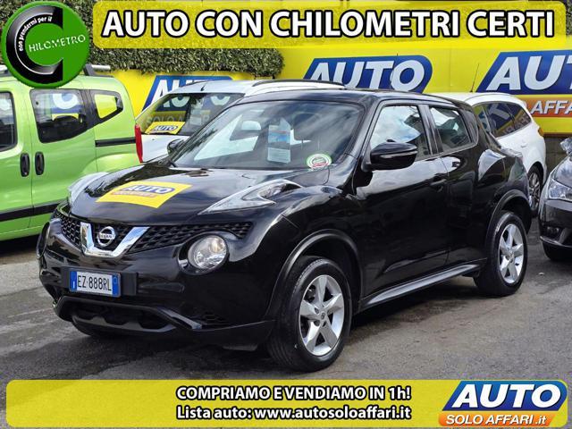 NISSAN Juke 1.6 94CV UNIPROPRIETARIO/RATE/PERMUTE