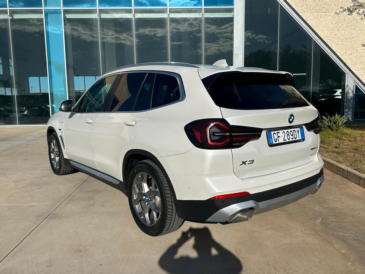 Bmw X3 xDrive30e possibilità noleggio no scoring