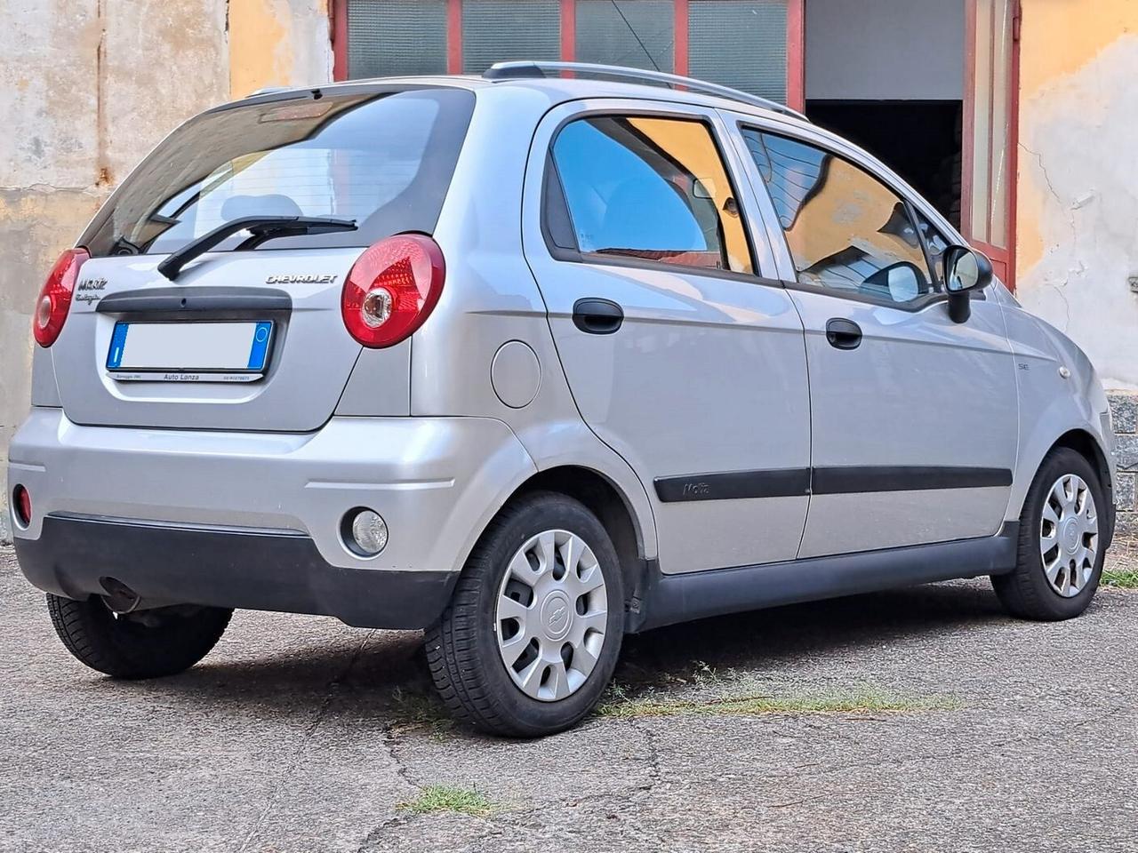 Chevrolet Matiz 800 SE Planet GPL Eco Logic