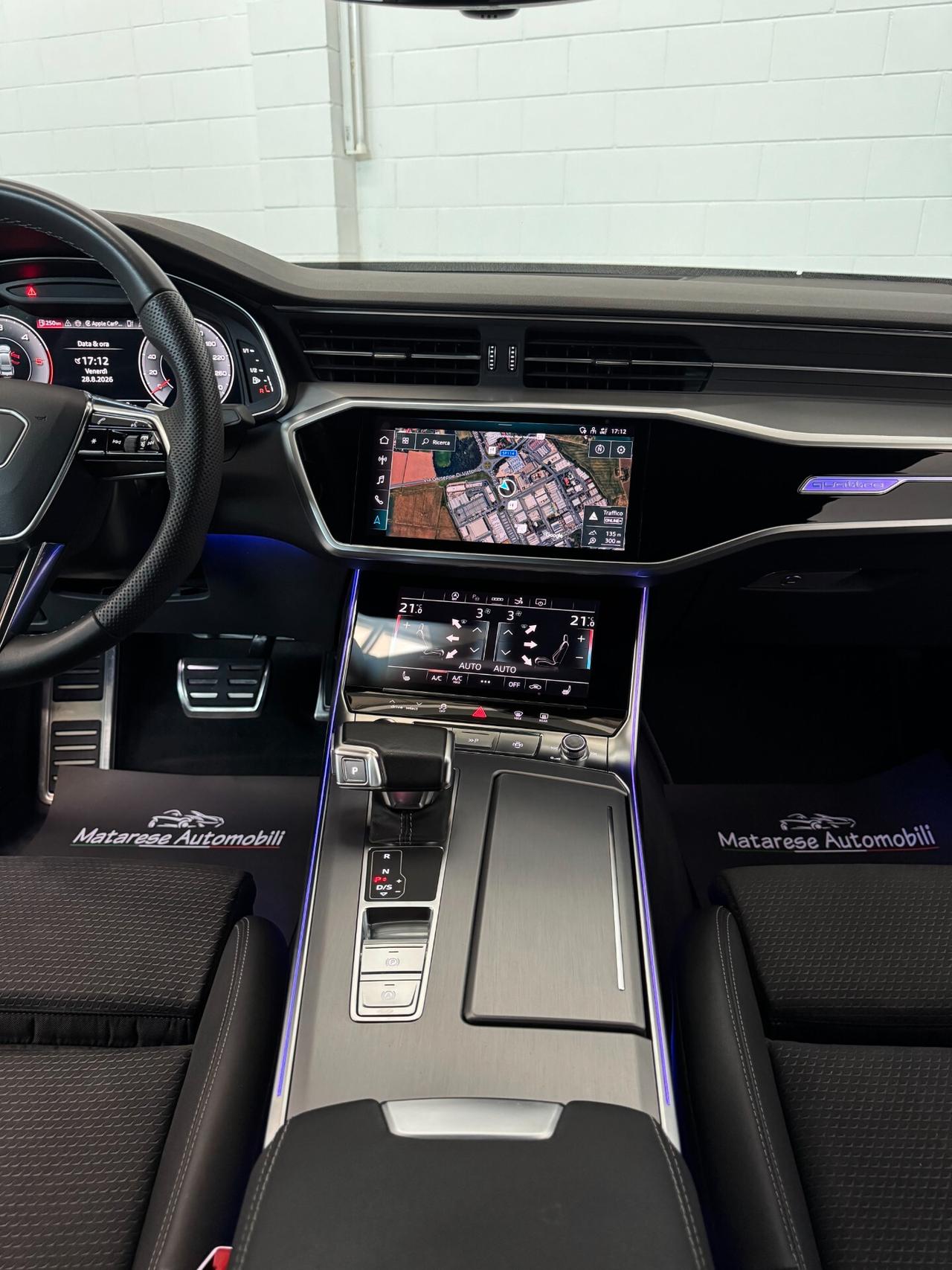 Audi A7 S-Line SPB quattro mhev s-tronic 2.0cc 204cv Parcheggio automatico Clima 4zone