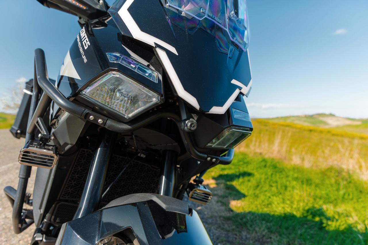 Zontes 703F 700 | 95CV Tricilindrica | Tipo GS Tuareg Tenere | Aziendale Roma