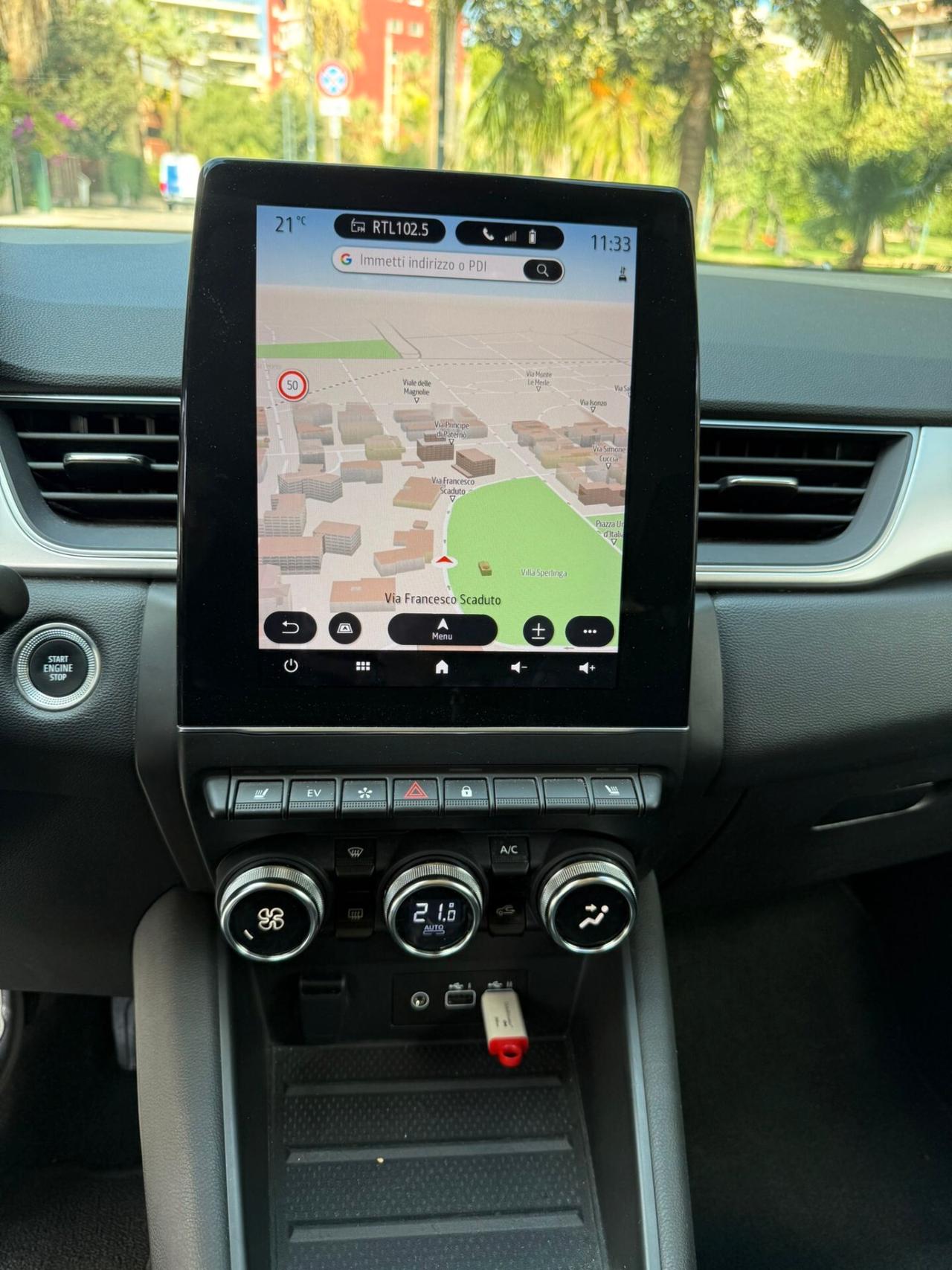 Renault Captur Full Hybrid E-Tech 145 CV Techno